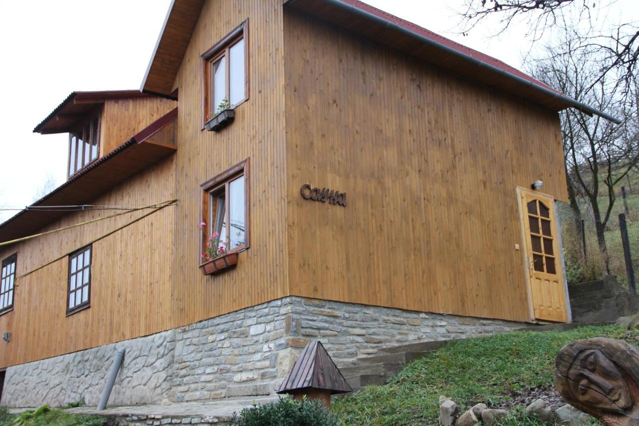 Vila Kray Dorogy Jaremče Exteriér fotografie